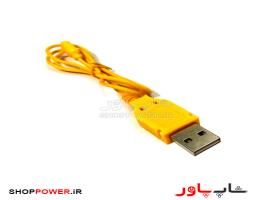 کابل شارژر USB باتری های لیتیوم 3.7 ولت