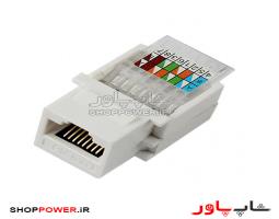 سوکت CAT5 UTP - کانکتور مادگی RJ45